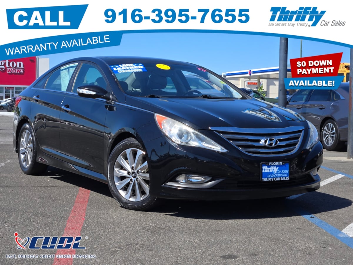 2014 Hyundai Sonata Limited I4 A/T's photo