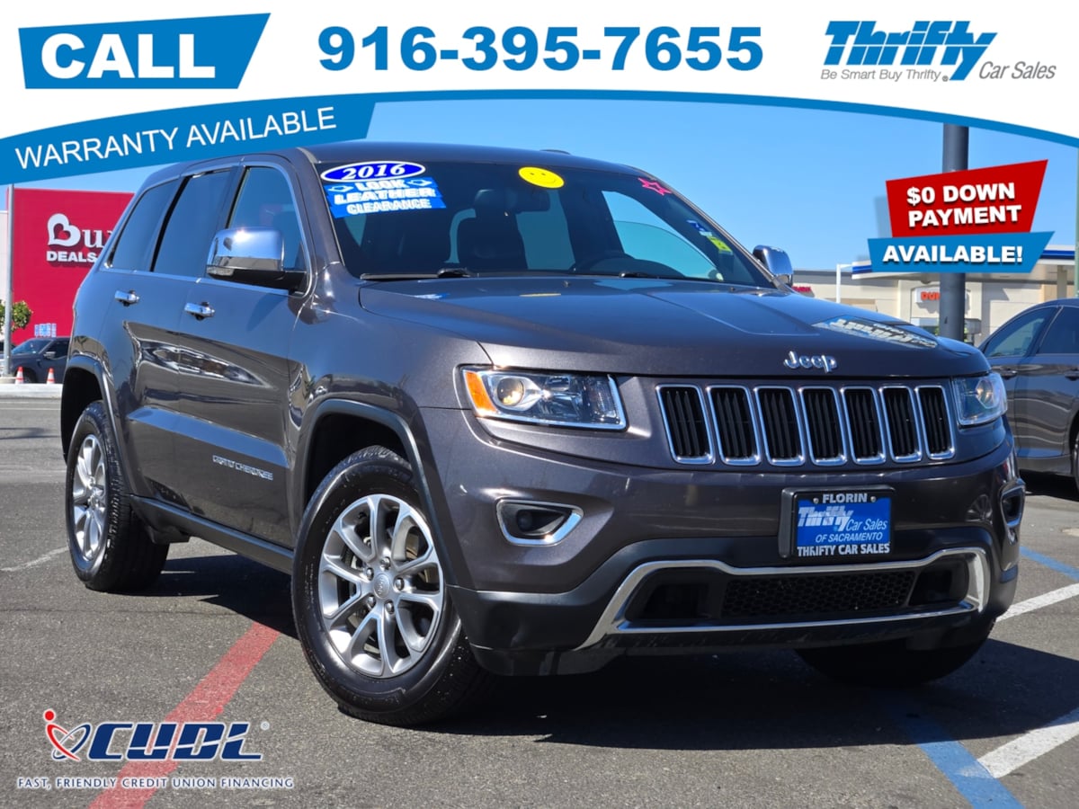 2016 Jeep Grand Cherokee Limited's photo