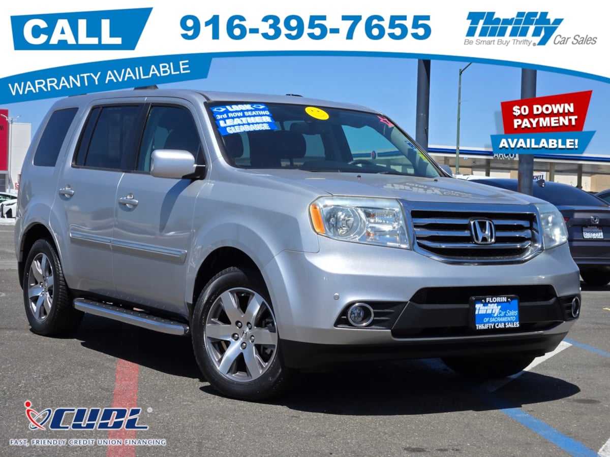 2014 Honda Pilot 2WD Touring w/RES & Navigation's photo