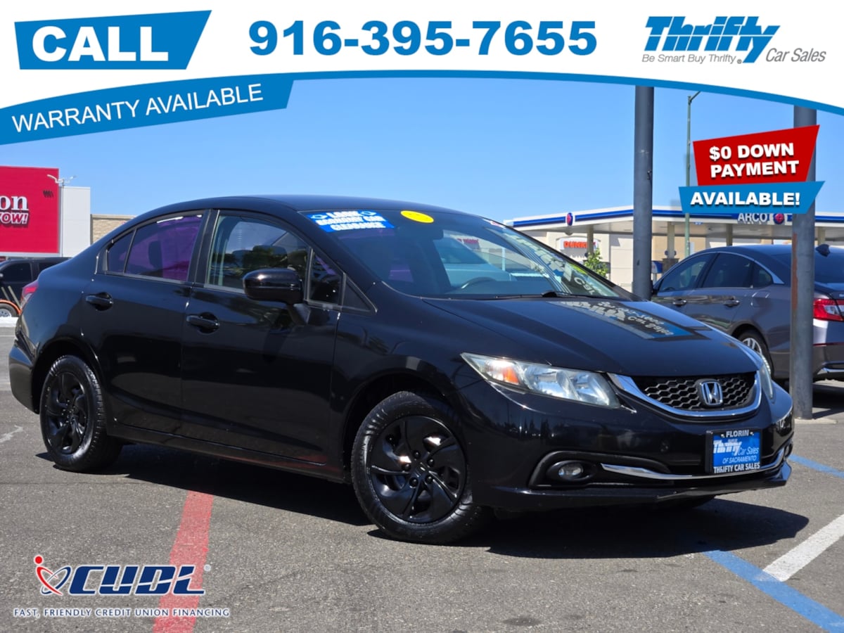 2014 Honda Civic LX CVT's photo