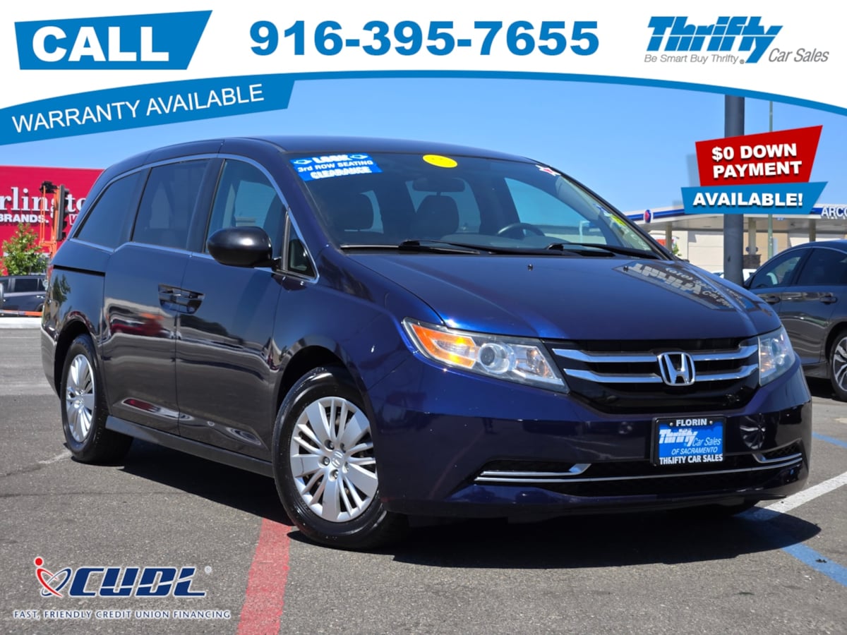 2015 Honda Odyssey LX's photo