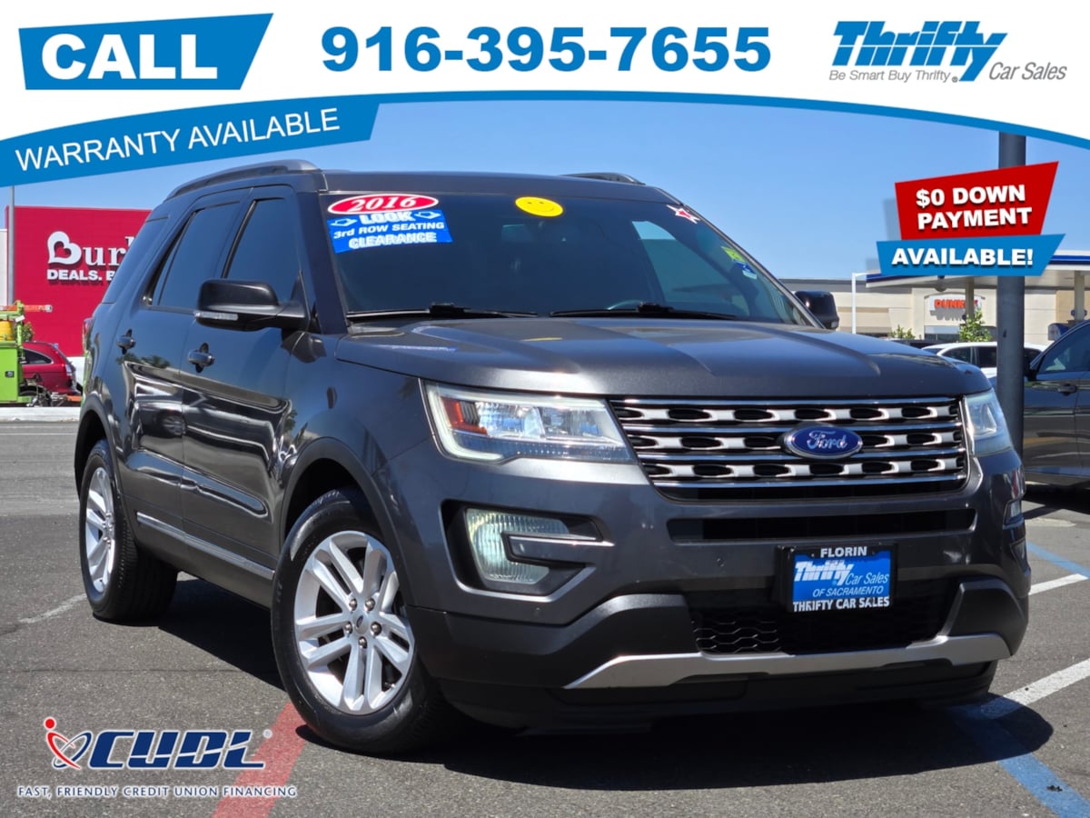 2016 Ford Explorer XLT FWD's photo