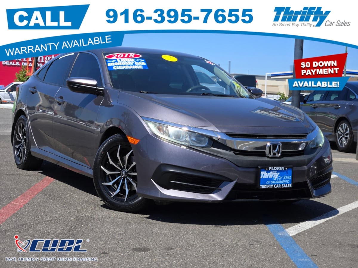 2018 Honda Civic LX CVT's photo