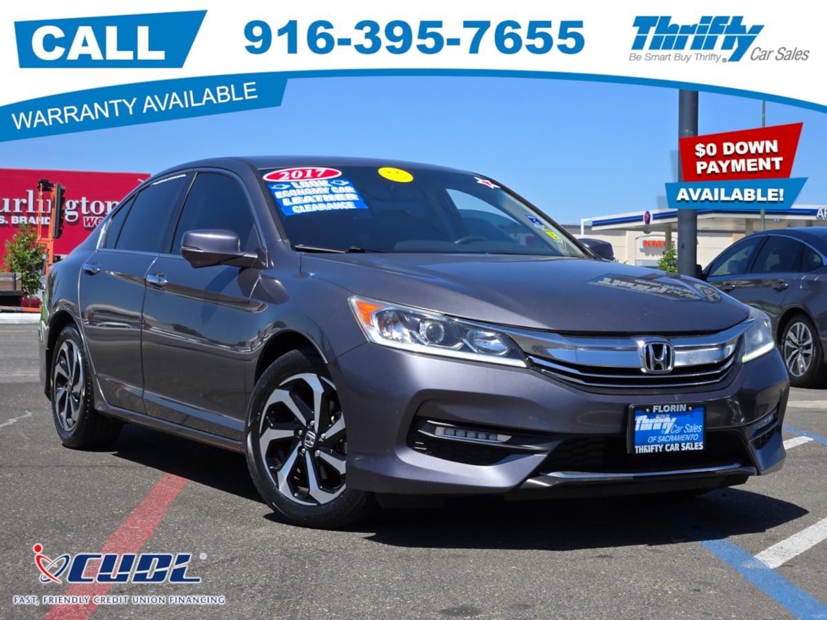 2017 Honda Accord EX-L CVT's photo