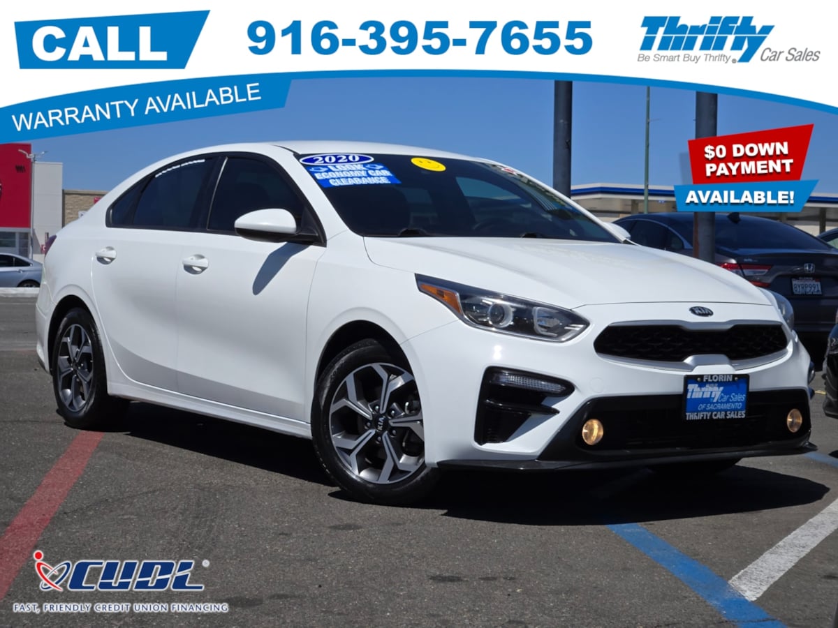2020 Kia Forte LXS AT's photo