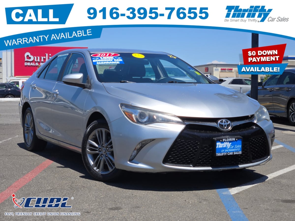 2017 Toyota Camry 2.5 Auto SE's photo
