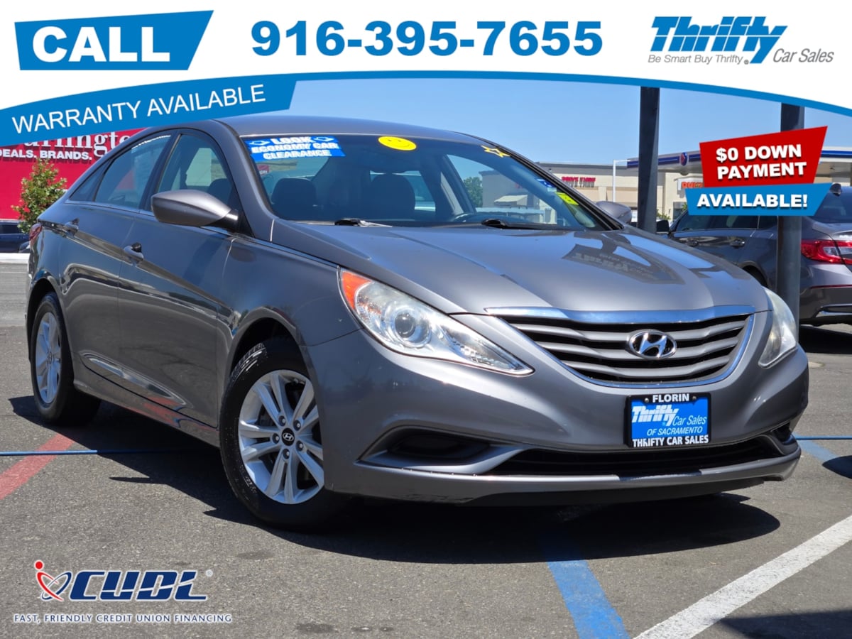 2012 Hyundai Sonata GLS I4 A/T PZEV's photo