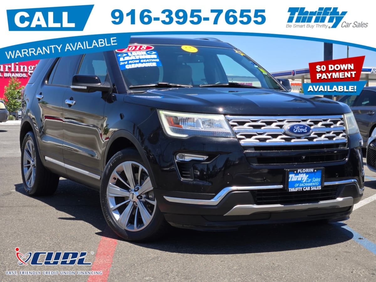 2018 Ford Explorer Limited 4WD's photo