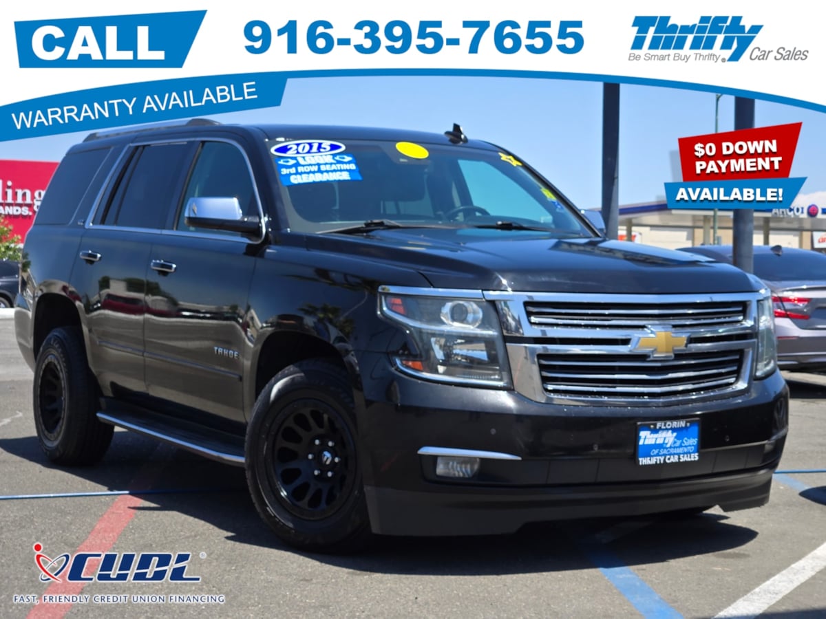 2015 Chevrolet Tahoe 4WD LTZ's photo