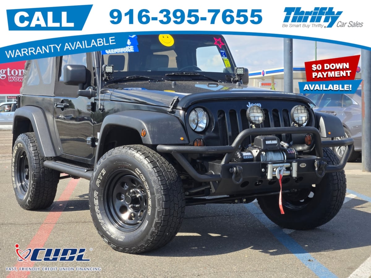 2008 Jeep Wrangler X's photo