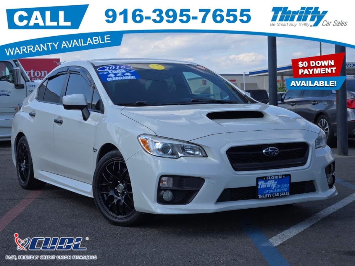 2016 Subaru WRX 2.0 Premium's photo