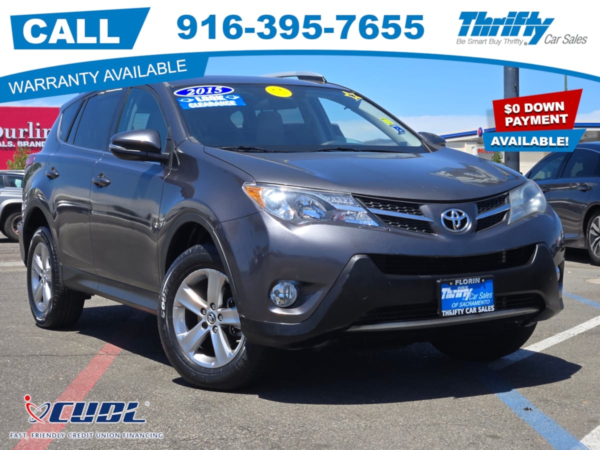 2015 Toyota RAV4 XLE's photo