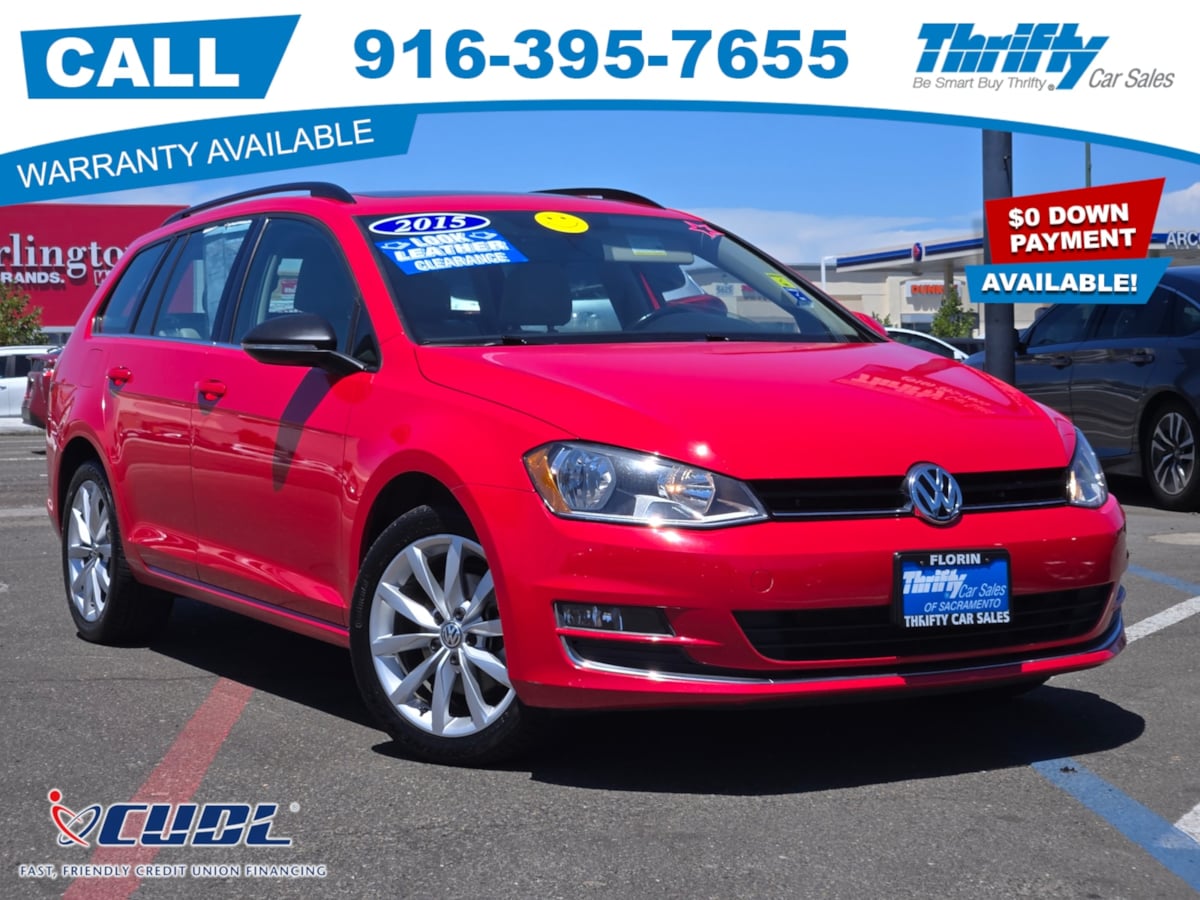 2015 Volkswagen Golf SportWagen TSI SEL's photo