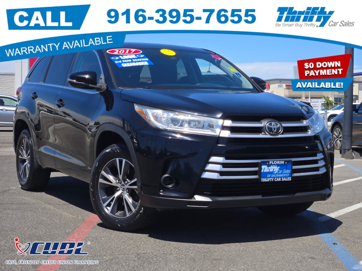 2017 Toyota Highlander LE Plus