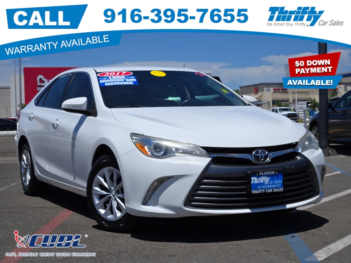 2017 Toyota Camry 2.5 Auto LE's photo