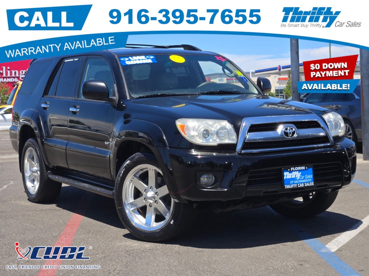 2007 Toyota 4Runner SR5's photo