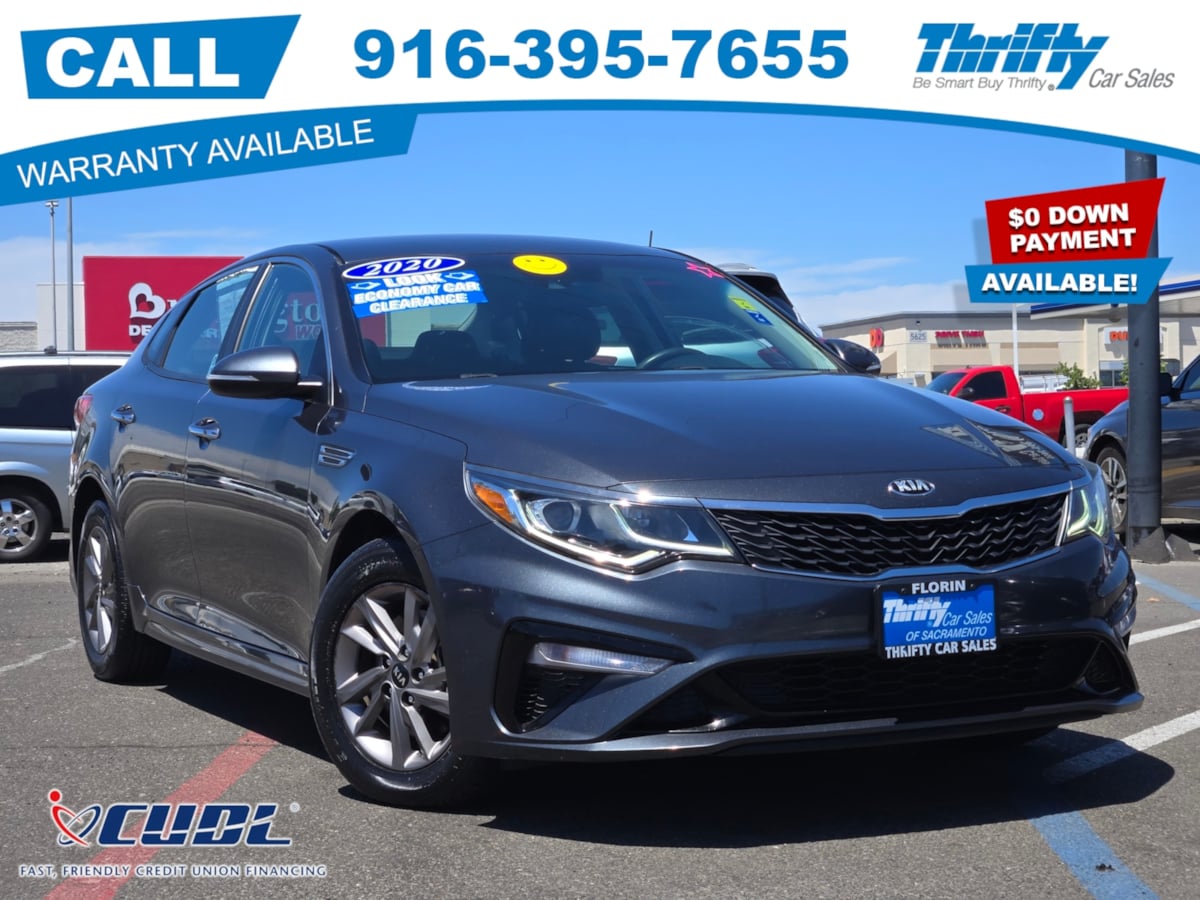 2020 Kia Optima LX AT's photo