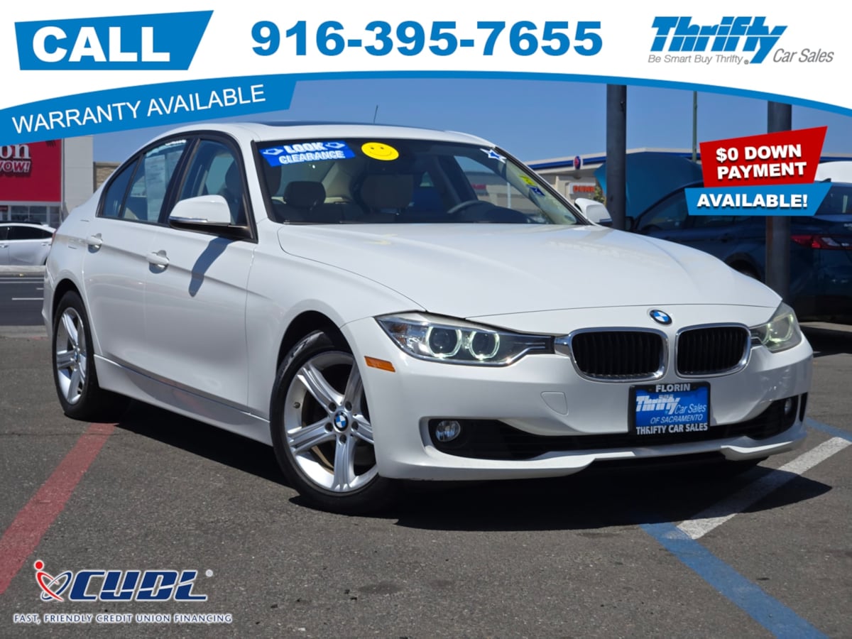 2013 BMW 3 Series 328i