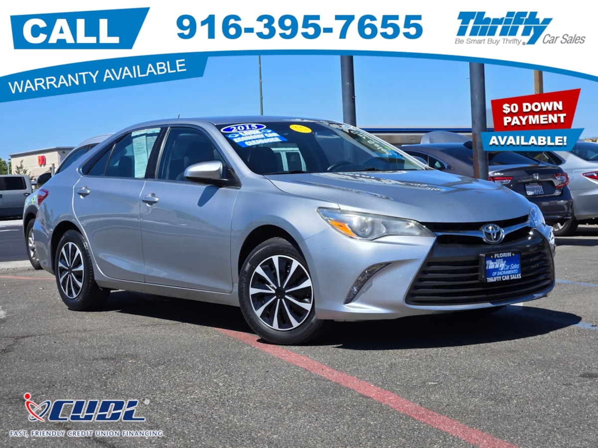 2015 Toyota Camry LE
