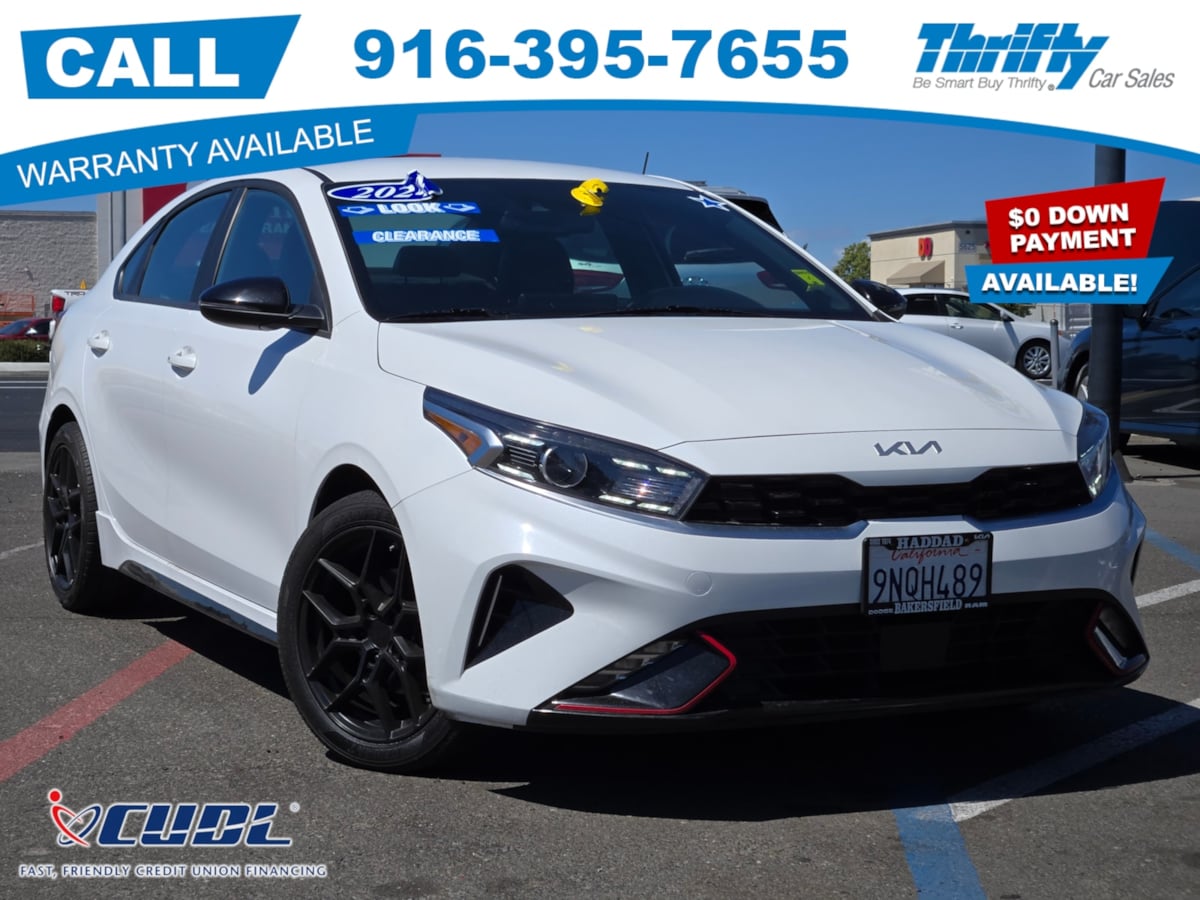 2024 Kia Forte GT-Line