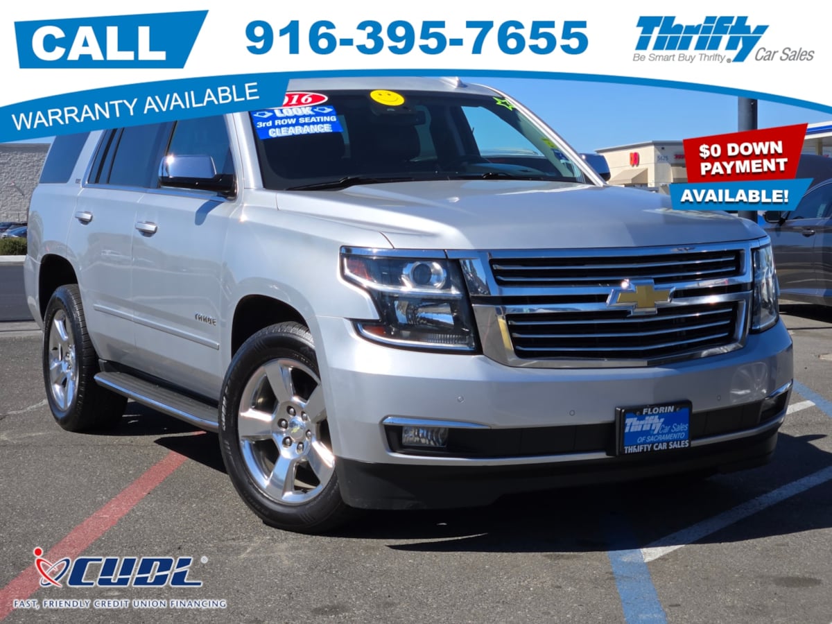 2016 Chevrolet Tahoe LTZ