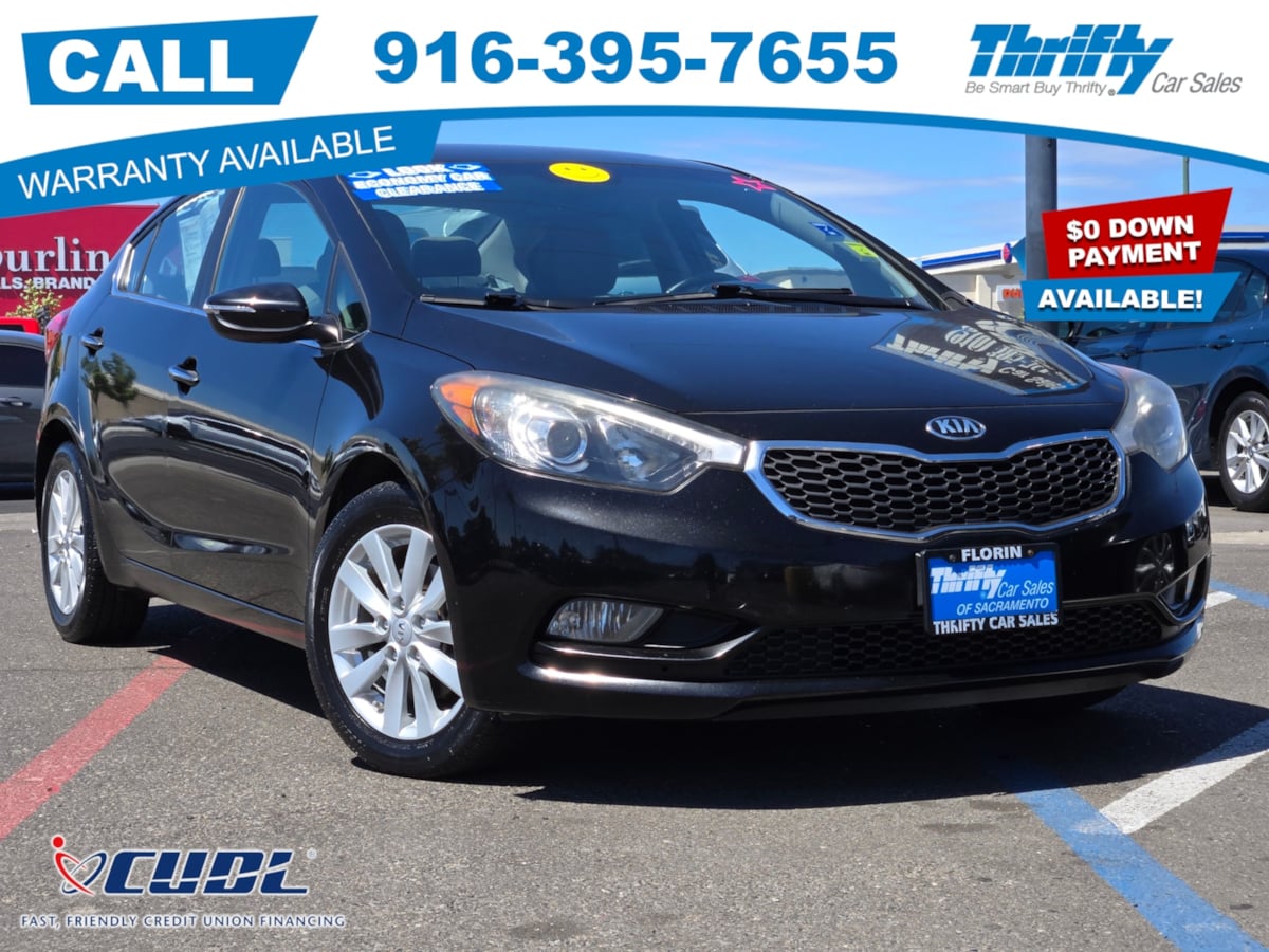 2014 Kia Forte EX AT's photo