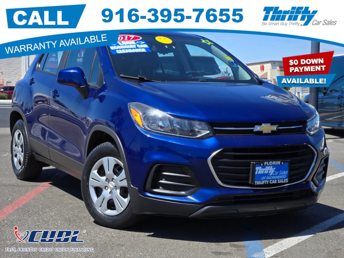 2017 Chevrolet Trax LS's photo