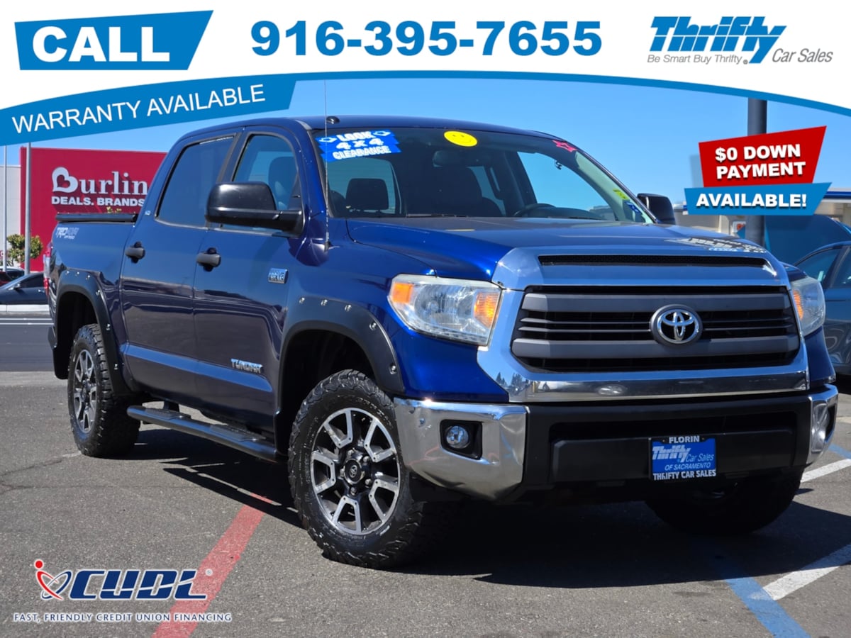 2014 Toyota Tundra 4WD Truck SR5