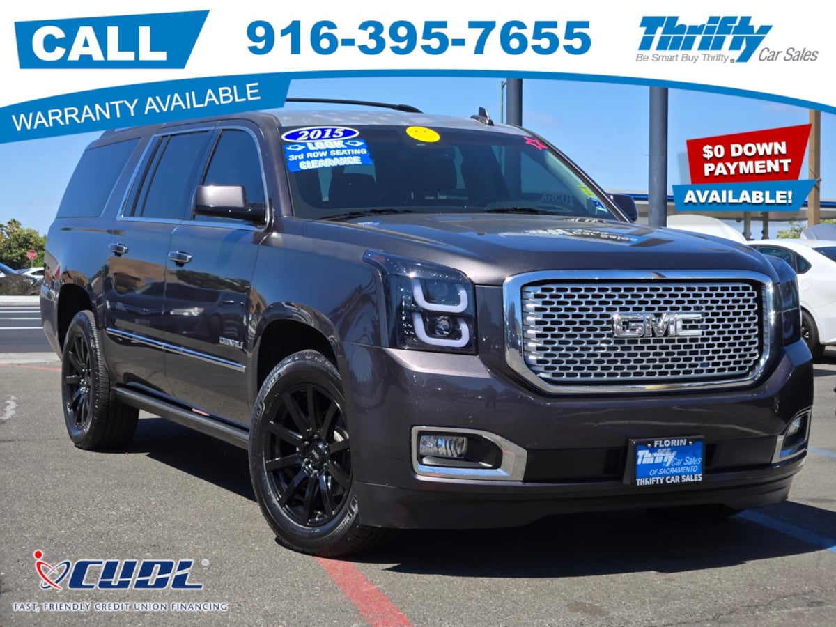 2015 GMC Yukon Denali AWD's photo