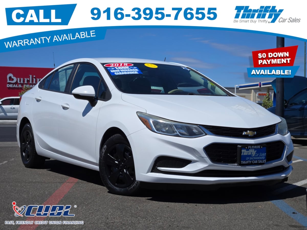 2018 Chevrolet Cruze LS Auto's photo