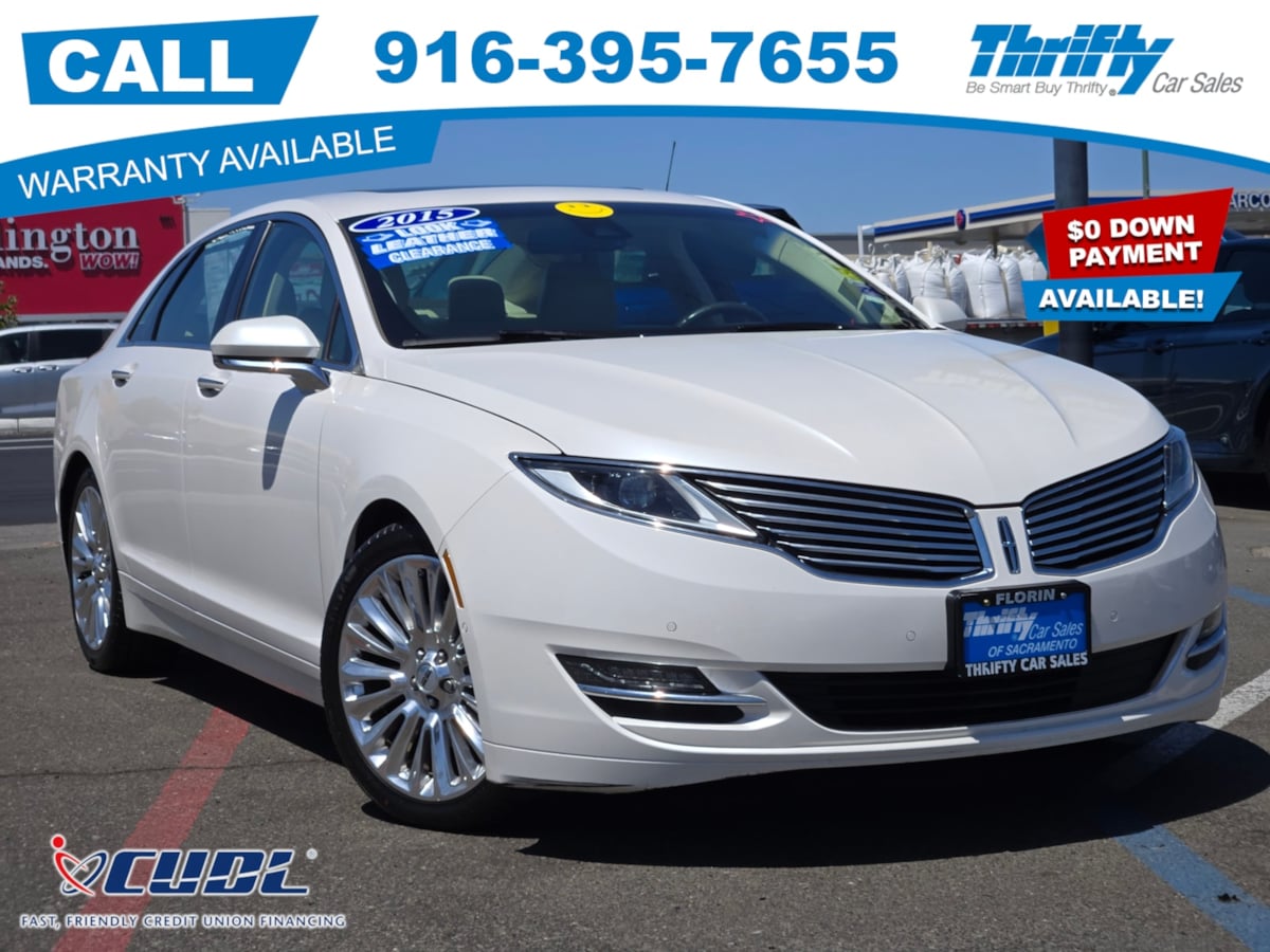 2015 Lincoln MKZ Base