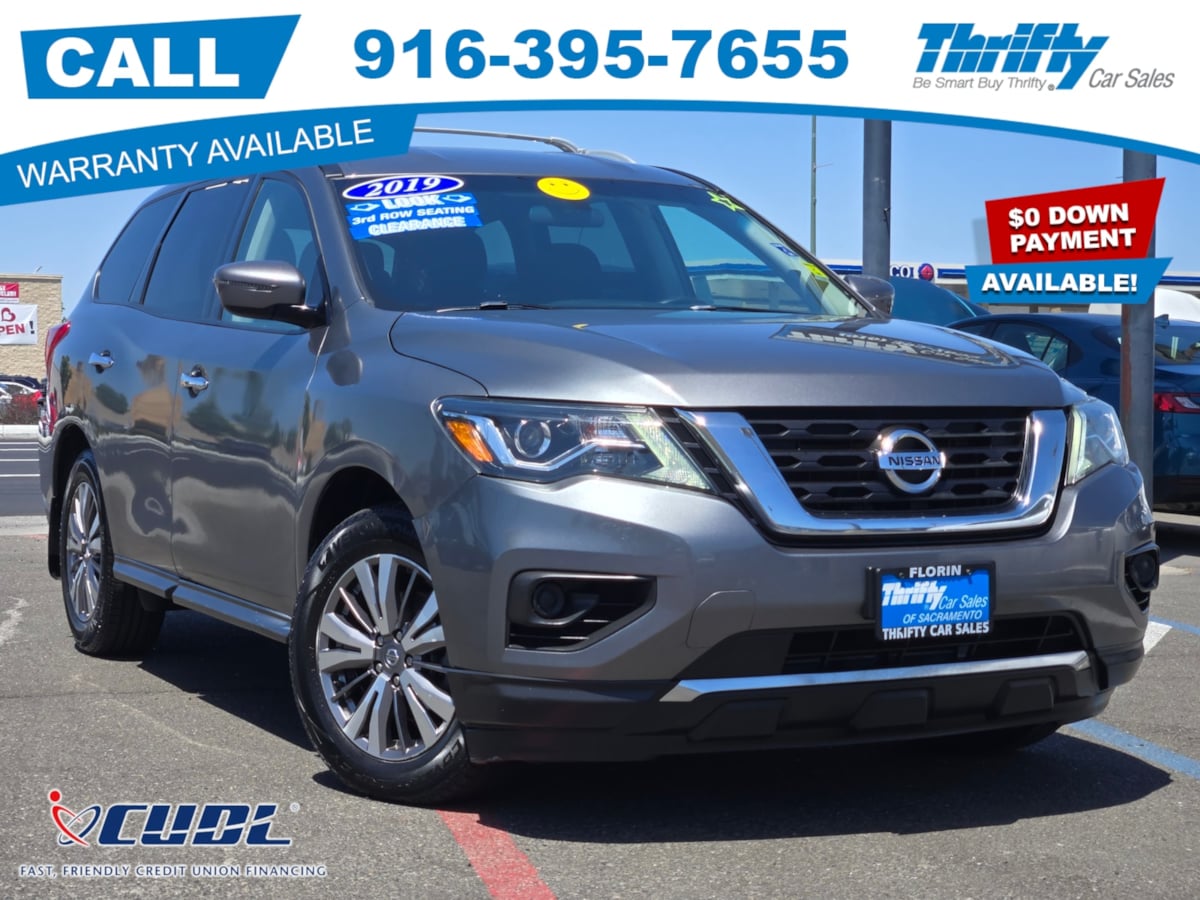 2019 Nissan Pathfinder S
