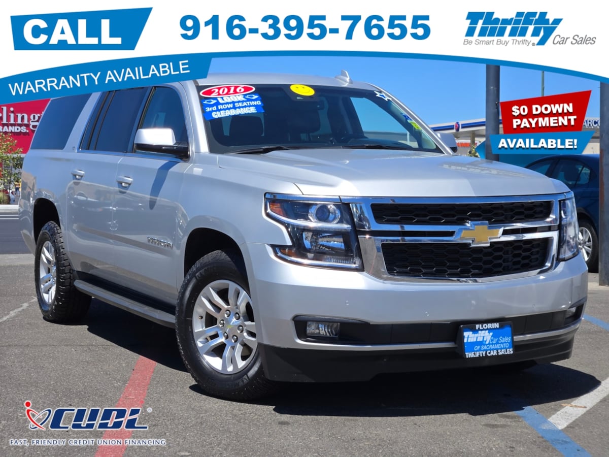 2016 Chevrolet Suburban LT