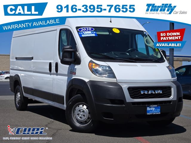 2020 RAM ProMaster 2500 159 High Roof Cargo Van FWD