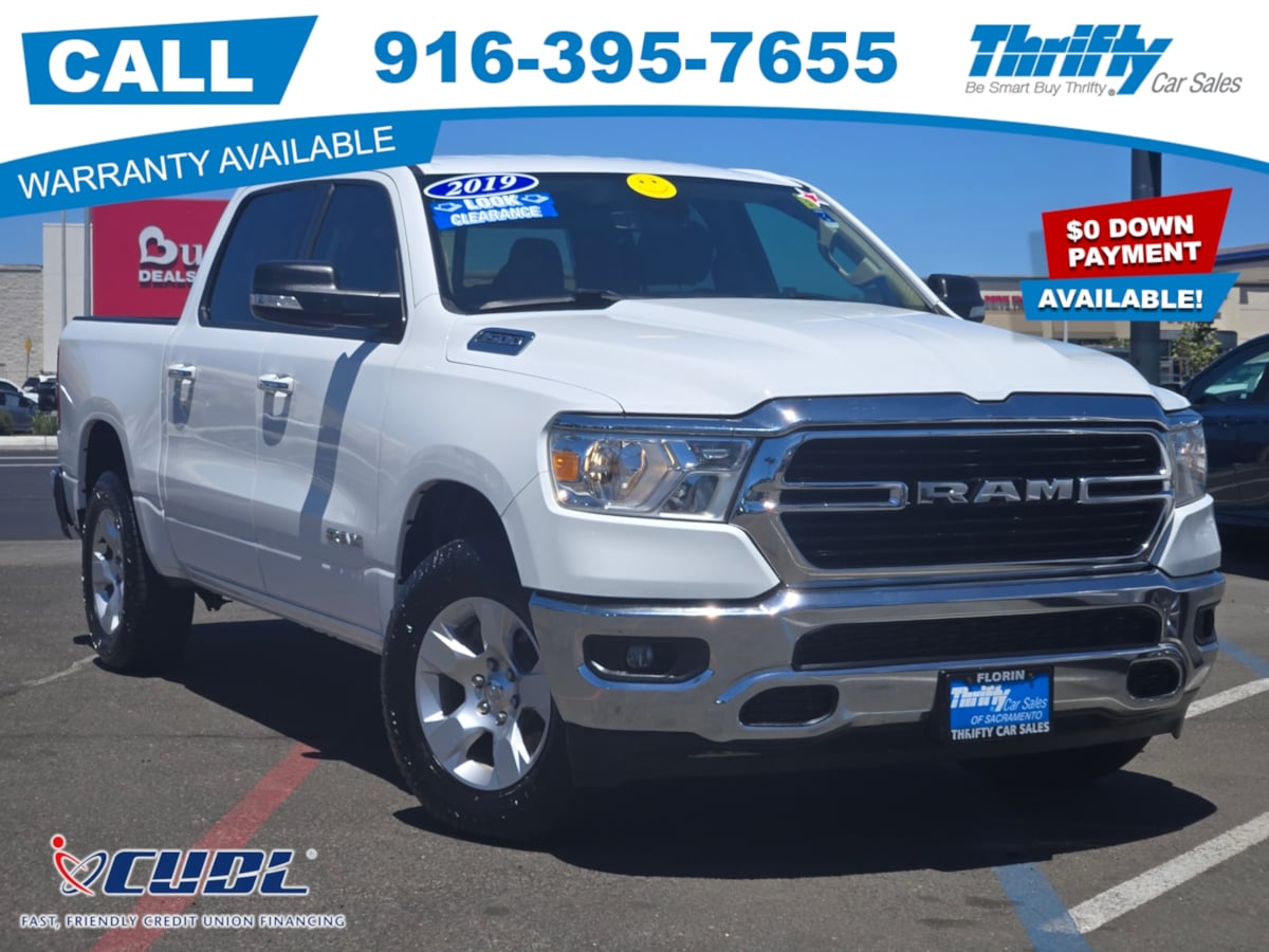 2019 Ram 1500 Big Horn/Lone Star