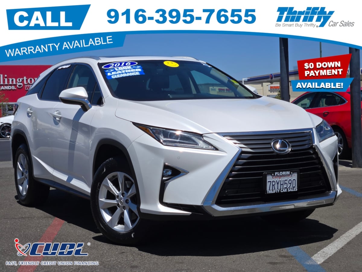 2016 Lexus RX 350 BASE