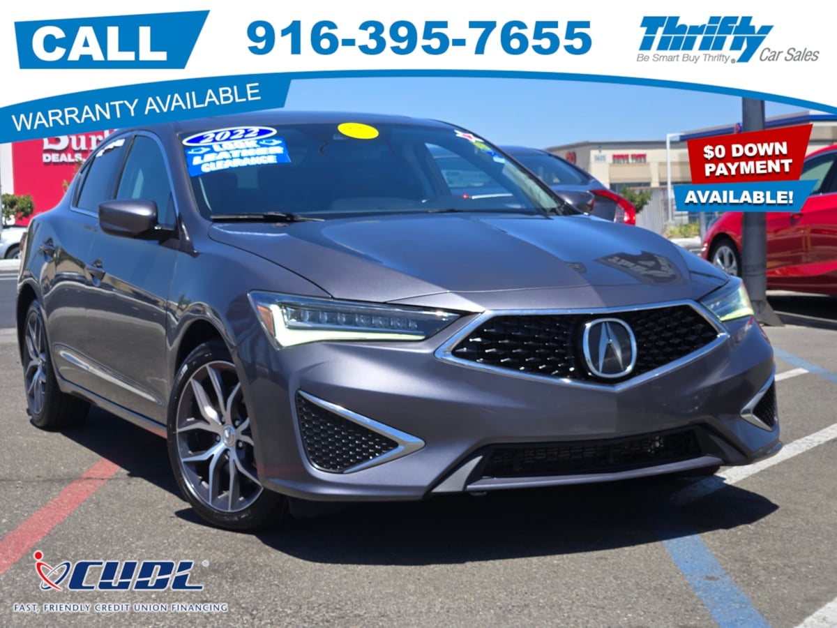 2022 Acura ILX w/Premium Package