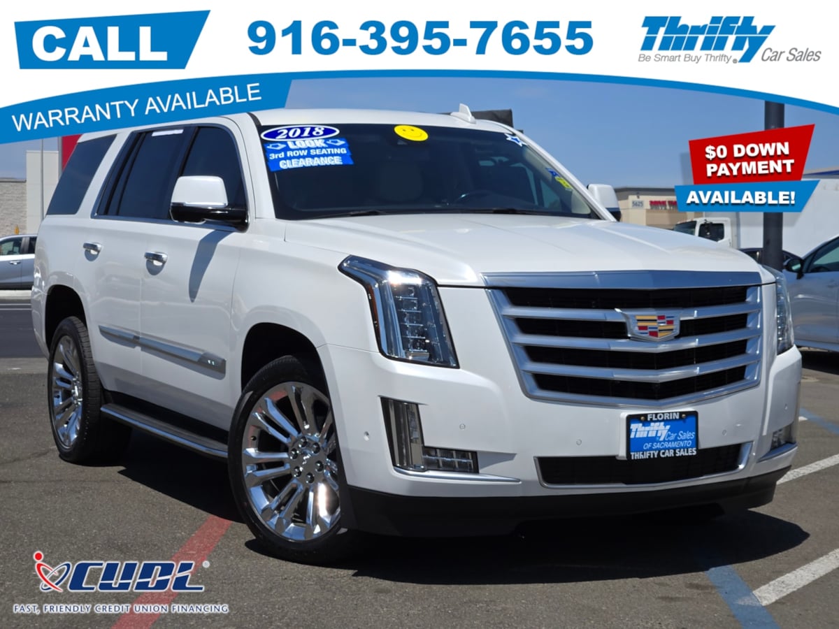 2018 Cadillac Escalade Premium Luxury
