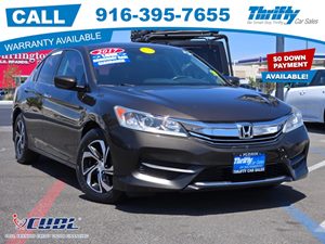 2017 Honda Accord Sedan