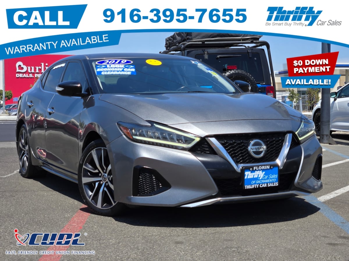 2019 Nissan Maxima SV