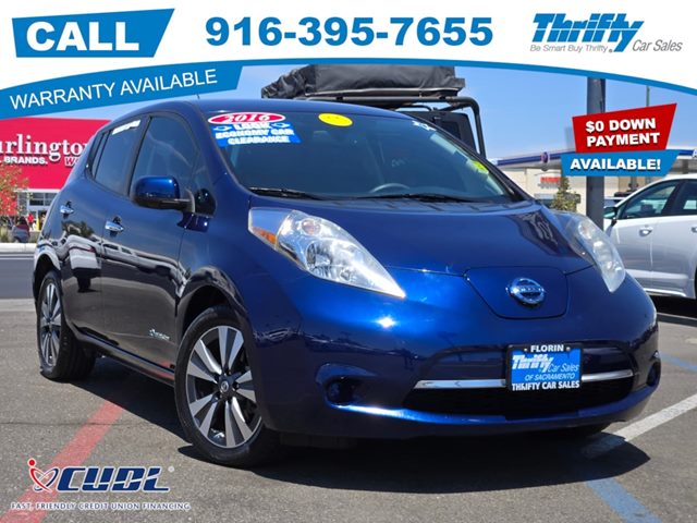 2016 Nissan LEAF SV