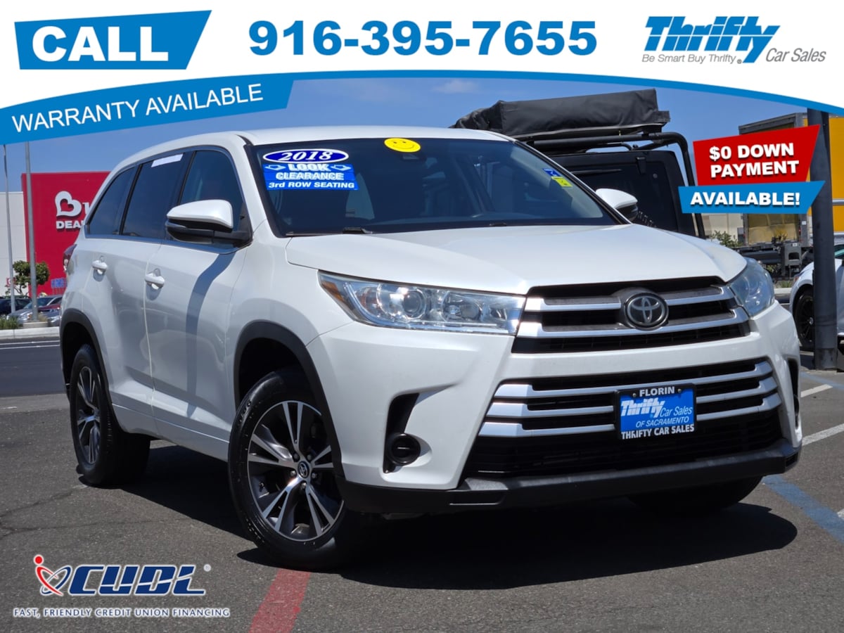 2018 Toyota Highlander LE