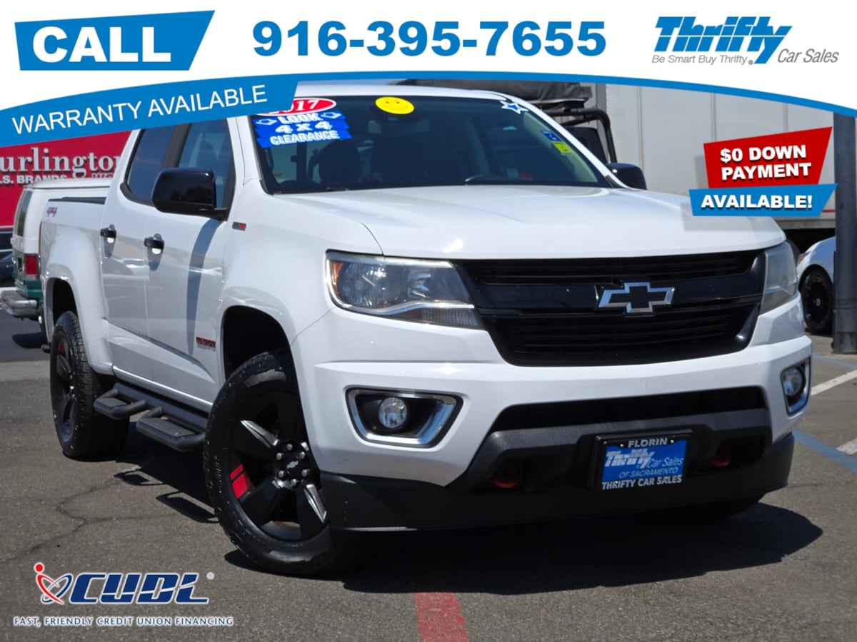 2017 Chevrolet Colorado 4WD LT
