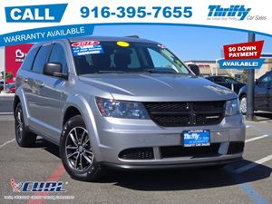 2018 Dodge Journey