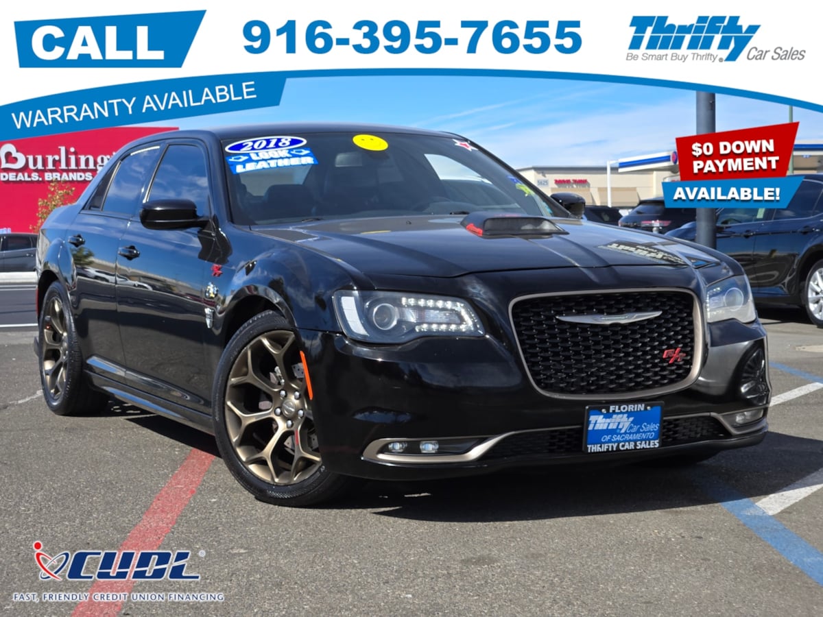 2018 Chrysler 300 300S