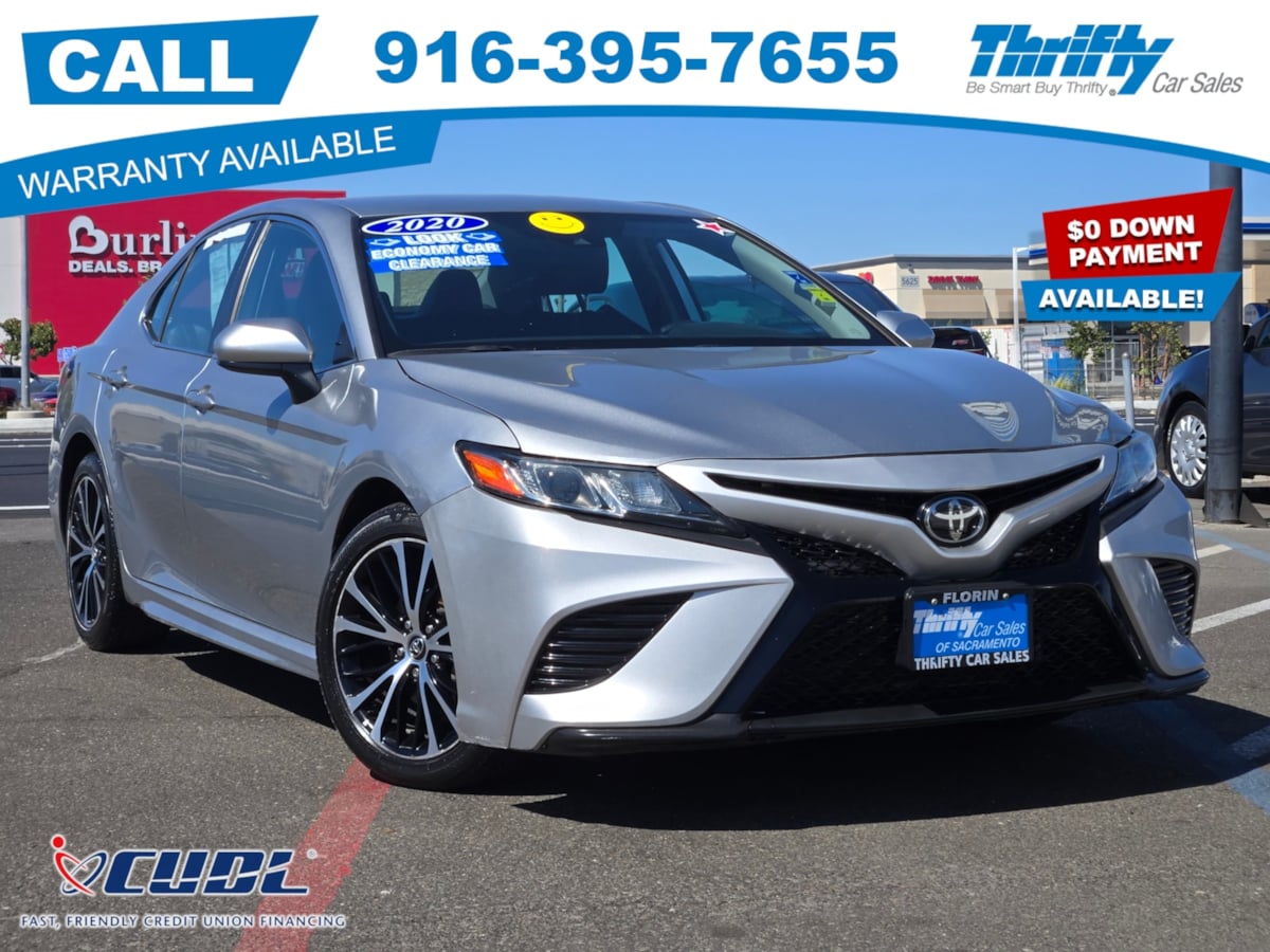 2020 Toyota Camry SE