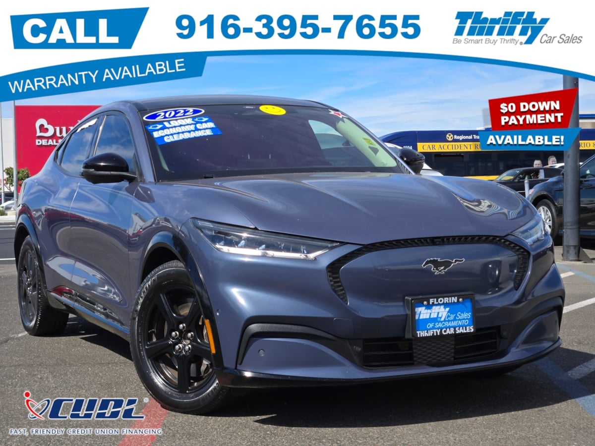 2021 Ford Mustang Mach-E California Route 1