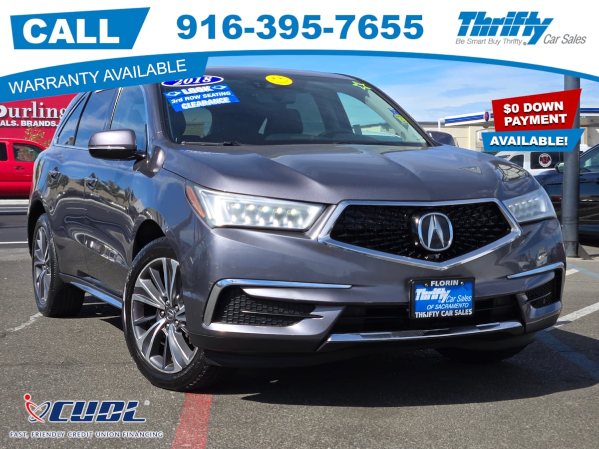 2019 Acura MDX w/Technology Pkg