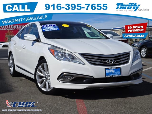 2017 Hyundai Azera Limited FWD