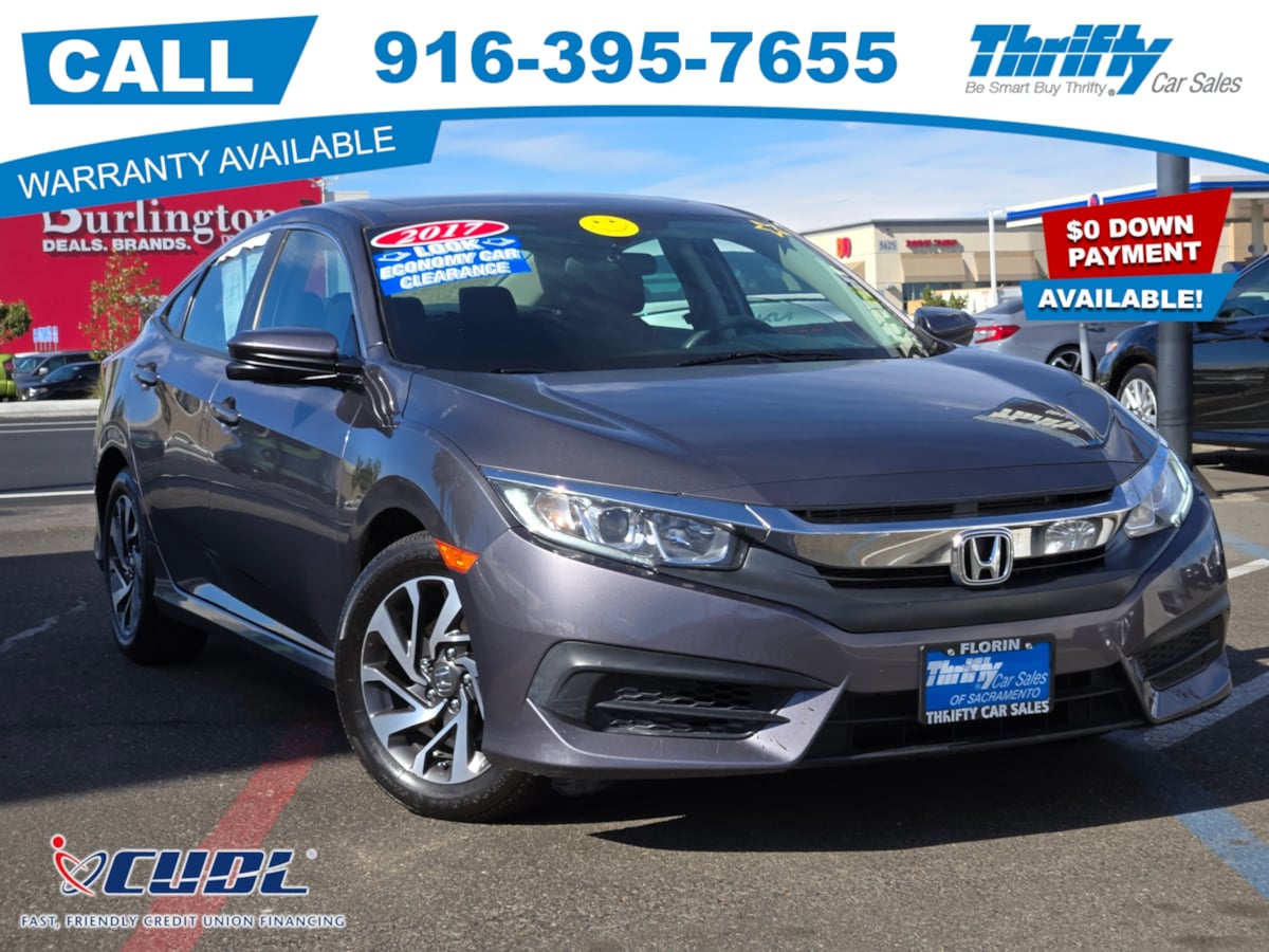 2017 Honda Civic Sedan EX